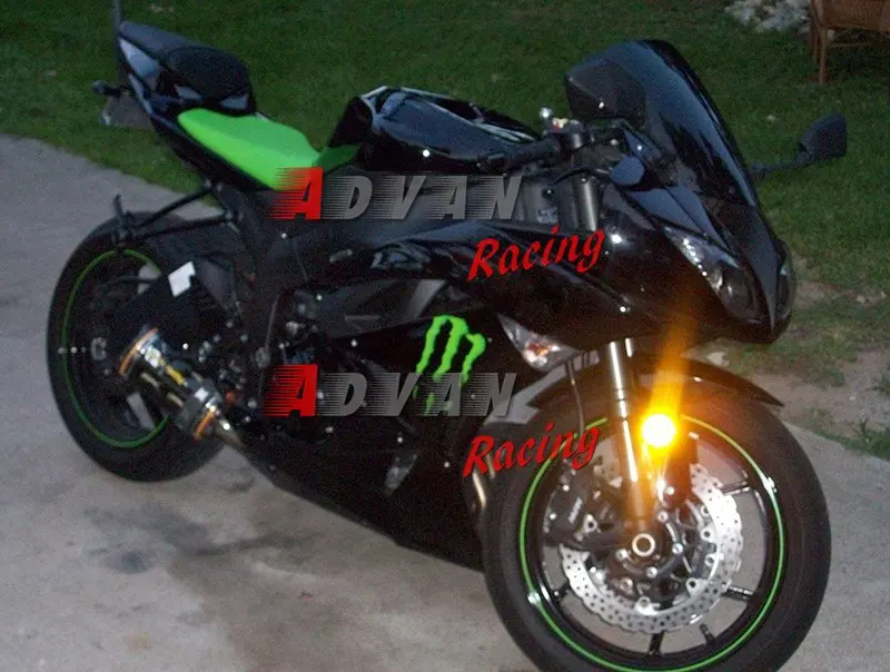 2008 kawasaki ninja zx6r fairings