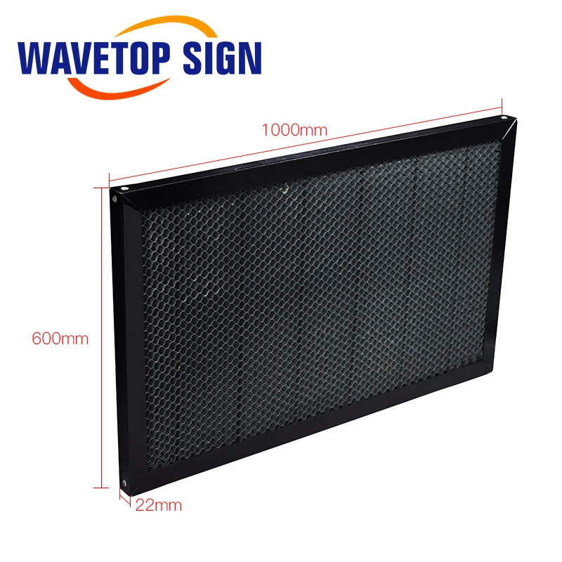 Лазерный Рабочий стол WaveTopSign с сотовой структурой размер 1060 1080 мм платформа для