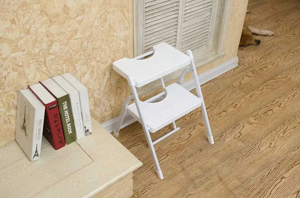 Creative Folding Simple Step Stool Kitchen Bench Portable Stool Home Bench Increase Stool Dotomy Ladder Folding Step Stool