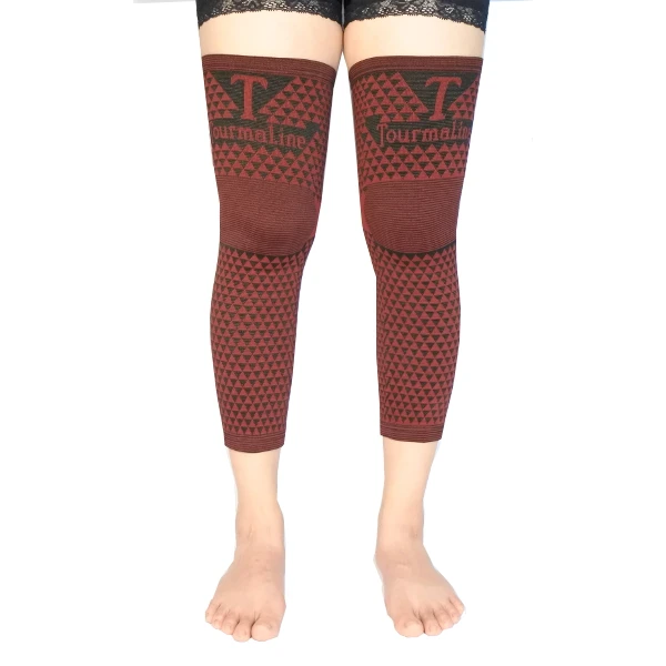 

Tourmaline Knee Pads Magnetic Fabric Long Knee Support Pad