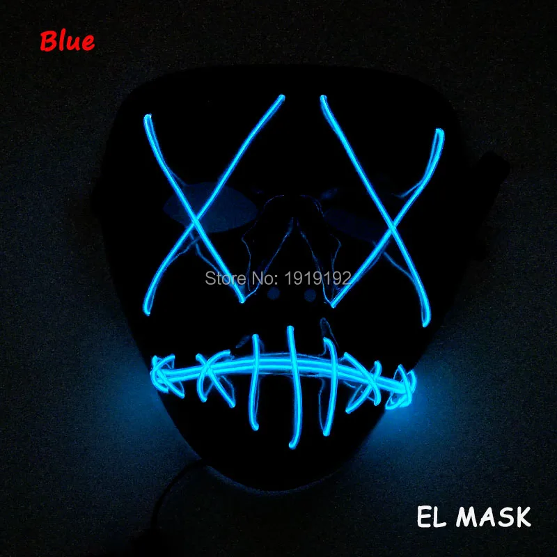 blue