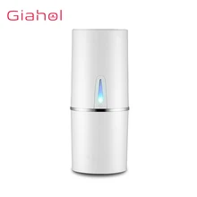 Портативный автомобильный очиститель воздуха, отрицательные ионы, воздухоочиститель-ионизатор, освежитель воздуха, автоматический распылитель, Pm2.5, очиститель, чашка, автомобильное зарядное устройство