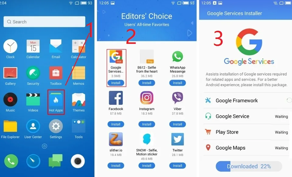 google play