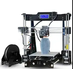 DIY 3d принтер промышленного класса домашний принтер Ультра высокая точность 3D комплект