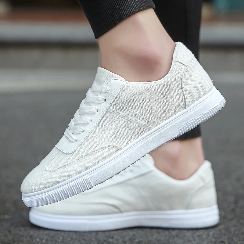 Black Confortáveis Pouco Homens Ae459 Masculino Peso Das Sapatas Respirável Adulto green Sapatos Lona De Dos Tenis Baixos white pZwXqx8A