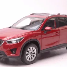 1:18 литая модель для Mazda CX-5 Красный внедорожник игрушечный автомобиль миниатюрная коллекция подарок CX5 CX 5