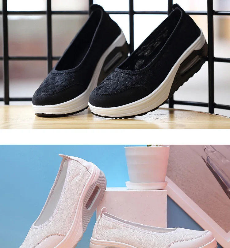 Emagrecimento Sapatos Sapatos de Plataforma 2019 Verão