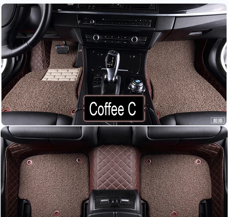 

Car floor mats for Lexus CT200h GS ES250/350/300h RX270/350/450H GX460h LX570 LS NX 5D car-styling carpet liners