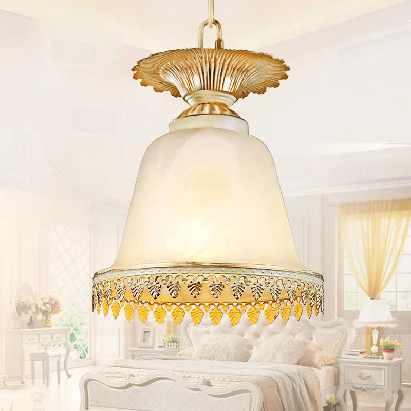 Простой европейский стиль лампы lamparas lustre colgantes подвесной светильник винтажная