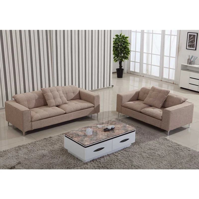 

2019 wholesale modern fabric living room sofa/couch set