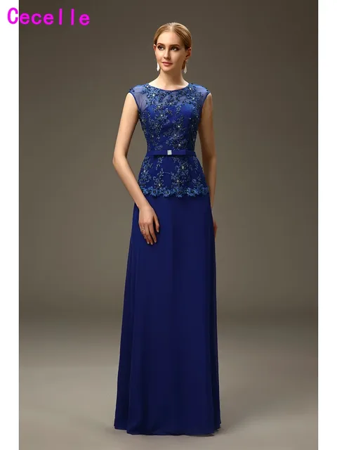 Mother Groom Evening Gowns