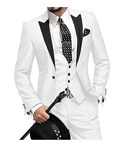 Пиджак+ жилет+ брюки),, на заказ, приталенные, на одной пуговице, мужские свадебные костюмы с отворотом, мужские костюмы, Женихи, мужской смокинг, Лучший человек, 3 предмета