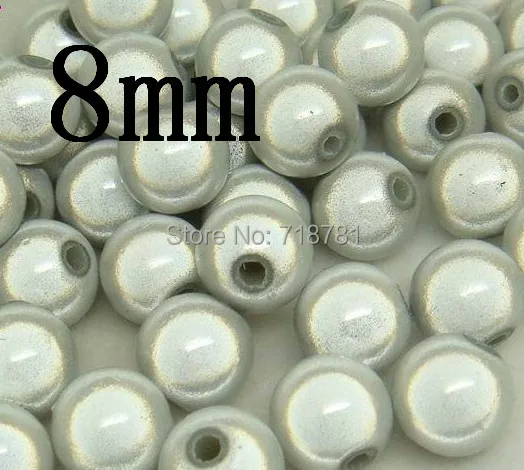 

acrylic material design round beads colour can select 8mm loose chunky miracle beads for kids cutely jewelry accessories