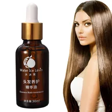 Вода ледяной Левин быстрый рост волос укрепление Предотвращение выпадения волос Уход эссенция масло Питательный блеск против перхоти зуд TSLM2