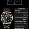 CURREN Watches Men Fashion Watch 2022 Luxury Stainless Steel Band Reloj Wristwatch Business Clock Waterproof  Relogio Masculino ► Photo 2/6
