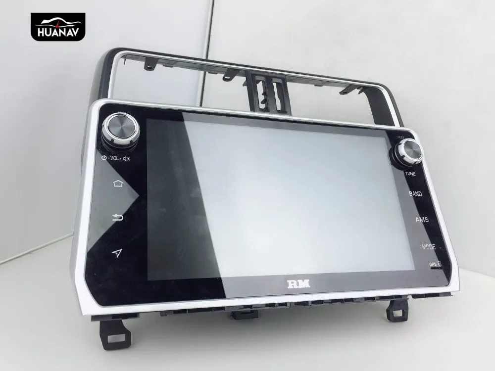 Excellent DSP Android 9.0 Car GPS Navigation Car DVD player for TOYOTA Land Cruiser Prado 150 2018+auto stereo multimedia player head unit 20