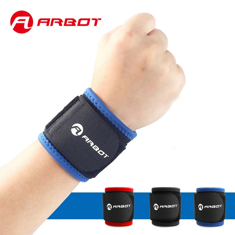 ARBOT 1pcs Strength Training Care Wrist Gym Wrist Straps Hand Bands