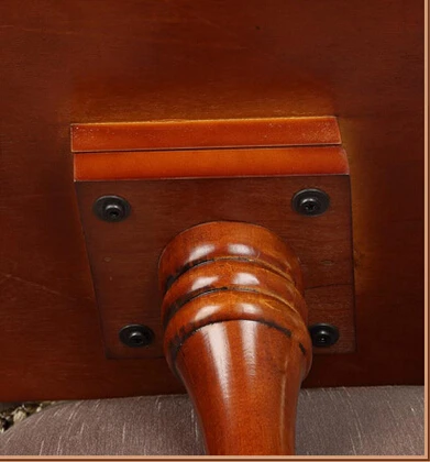 American solid wood edge several. Angle of a few.. Sofa table. Small tea table, telephone table