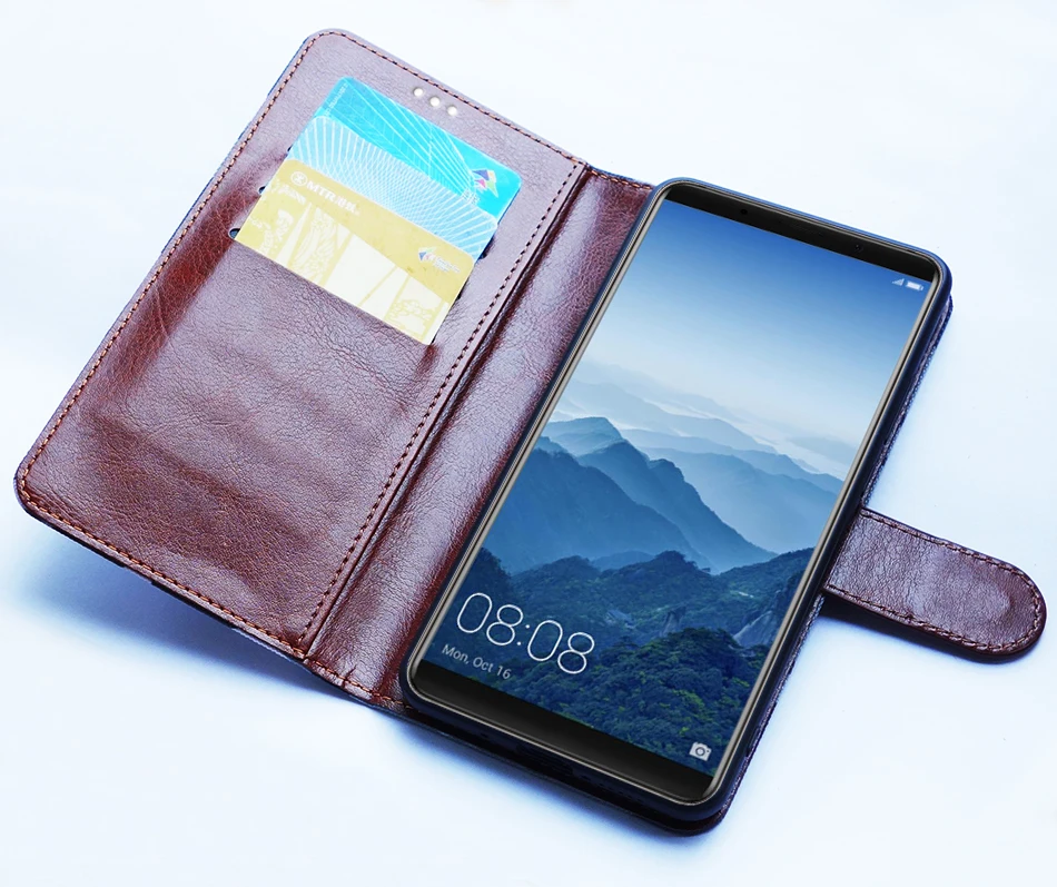 DOREXLON Флип кожаный чехол для Blackview A7 Pro Fundas цветочный Рисунок 100% специальный