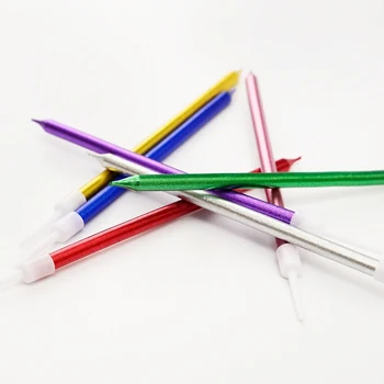 

Dream colorful Straight rod candles Cake Party Birthday Party Festival Supplies Lovely Birthday Candles for Kitchen Baking Gifts