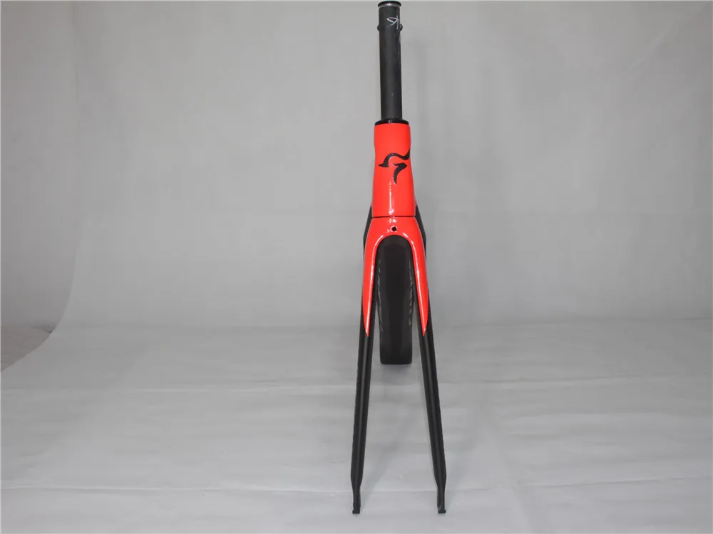 Discount 2019 PHESANTS MARS Black Red T800 Carbon Fiber Road Bicycle Frame Bike Carbon Frame 5 Sizes Choice Two Years Warranty 1