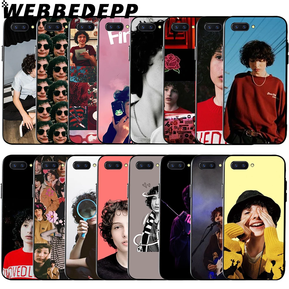 

WEBBEDEPP Finn Wolfhard Soft Case for Huawei Honor 6 7A Pro 7C 8C 7X 8X 8 9 10 lite Note10