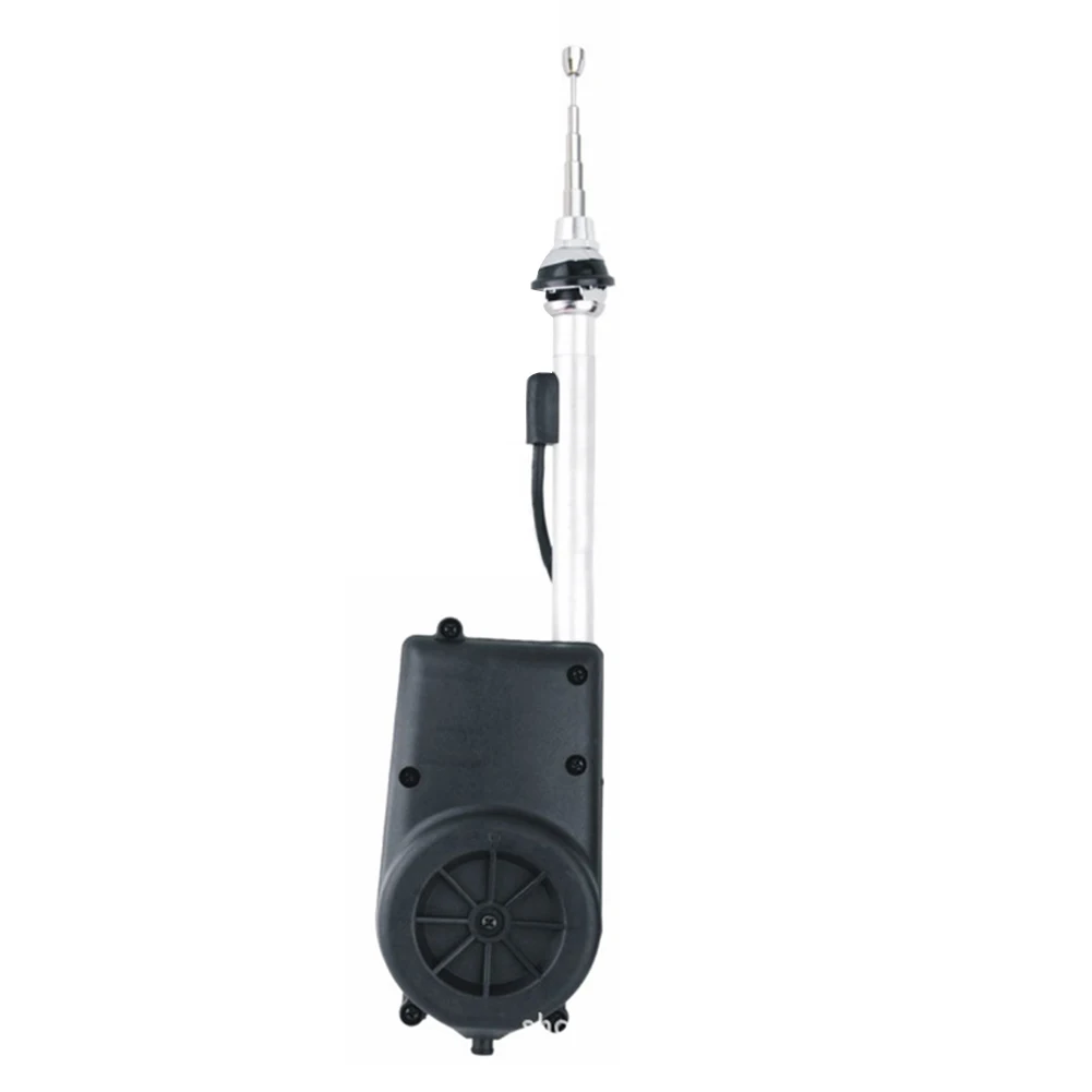 Универсальная автомобильная антенна Antena электрическая 1 шт. авто радио антенна автоматический усилитель SUV электрическая мощность 12 в FM/AM Выдвижная антенна