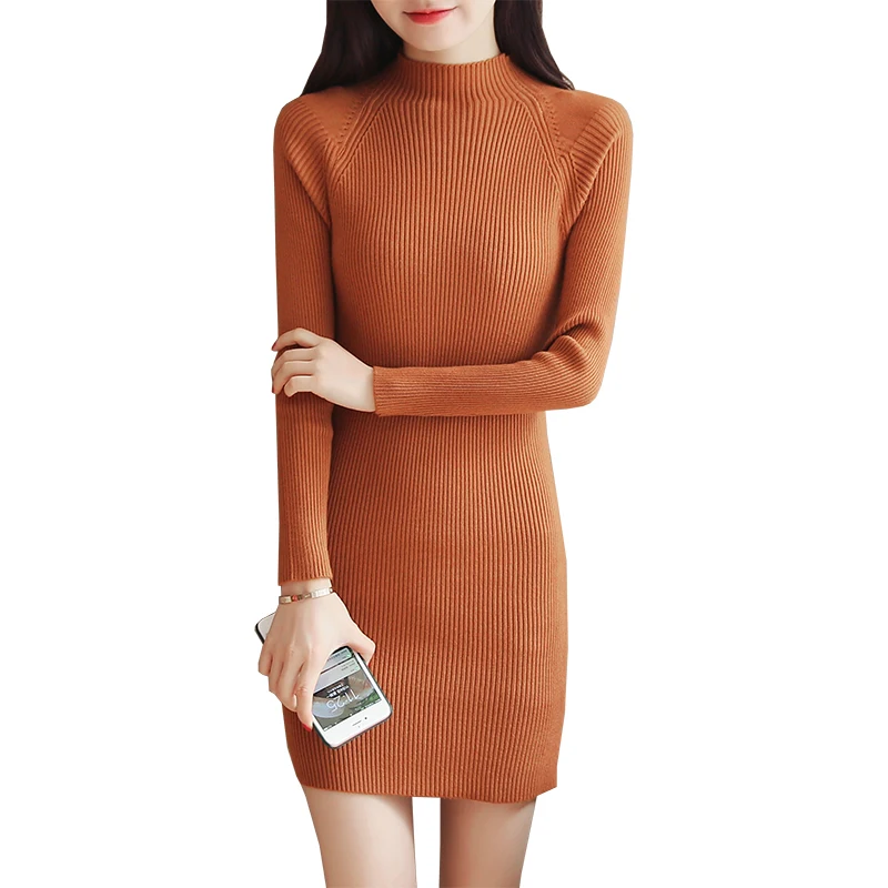 pencil sweater dress