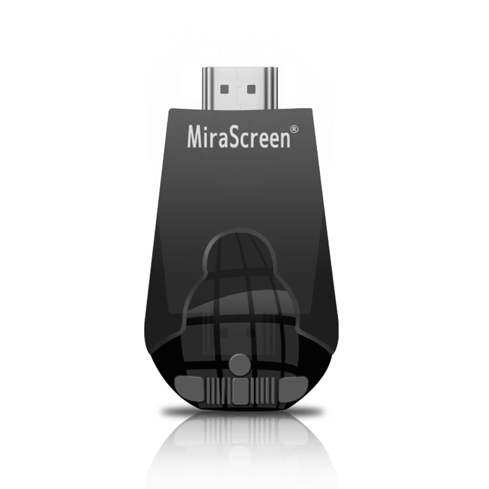 ТВ палка беспроводной WiFi Дисплей ключ поддержка 1080 P HD Miracast Airplay DLNA для Android IOS Телефон настольный ПК