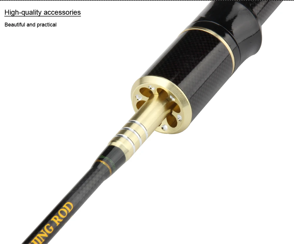 RoseWood Ultra Light Rod 1.8m (608) Ultralight Spinning Rods Casting Fishing Rod Carbon Fiber Lure Pole China 