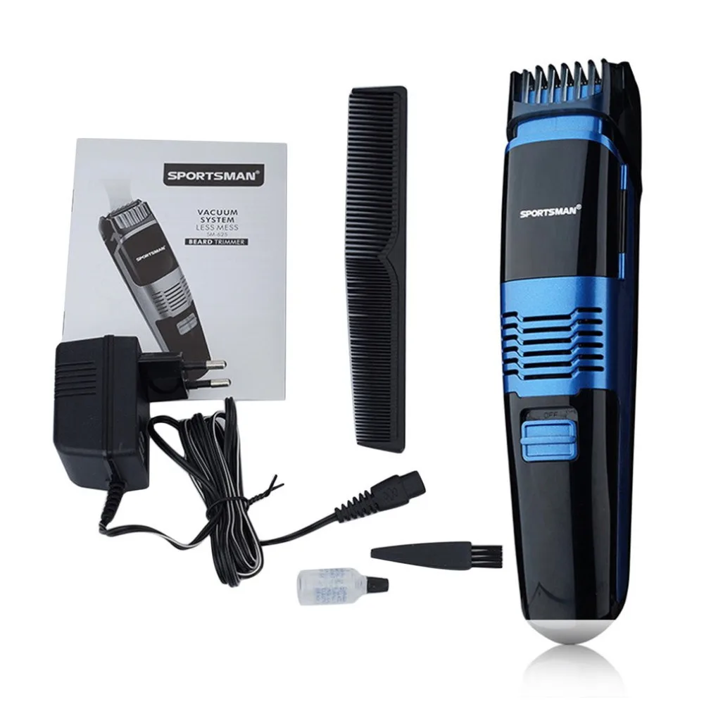 

SM-625 Multifunctional Electric Hair Trimmer Rechargeable Hair Clipper Haircut Beard Trimmer Razor for Adult Men LED Display
