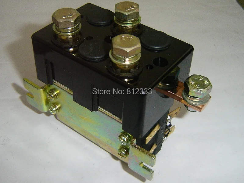

DC88 36V DC Contactor ZJWT100A For Albright DC88-5 Contactor Type Golf Cart Pallert Truck Forklift Forward Reverse Contactor