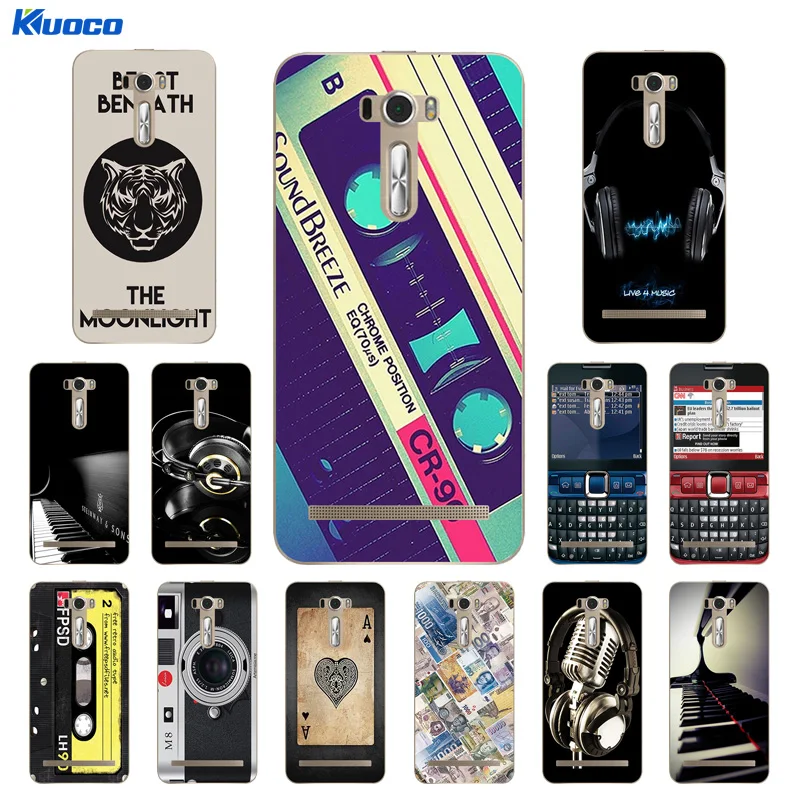 for Asus Zenfone 2 Laser ZE550KL ZE551KL Z00LD Phone Case Silicon Life Printing Cover ZenFone |