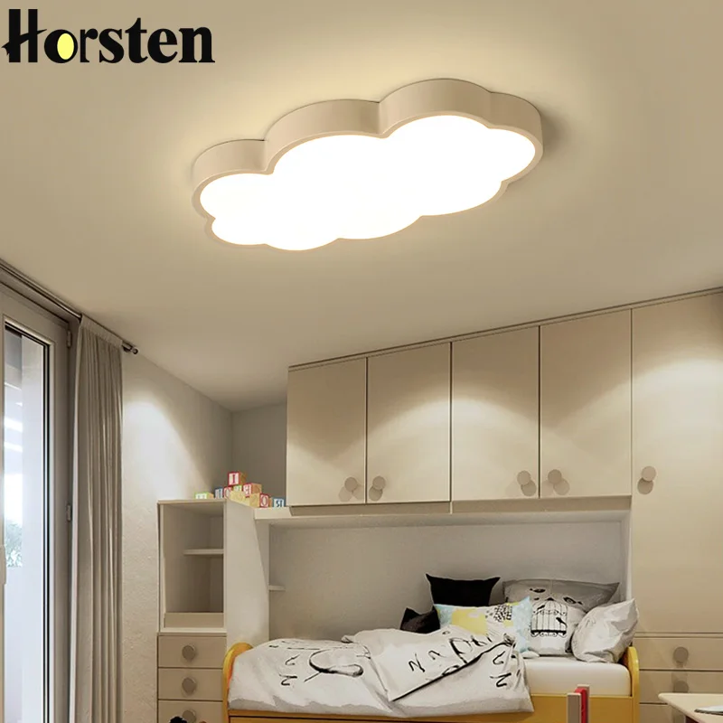 Horsten Clouds Modern Led Ceiling Lights For Bedroom Study Room