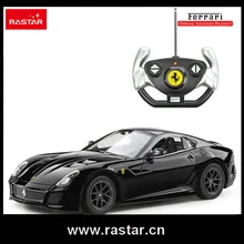 Rastar лицензированный Ferrari 599 GTO 1:14 Универсальный Радиоуправляемый автомобиль пульт дистанционного управления, скалолазающий автомобиль 47100