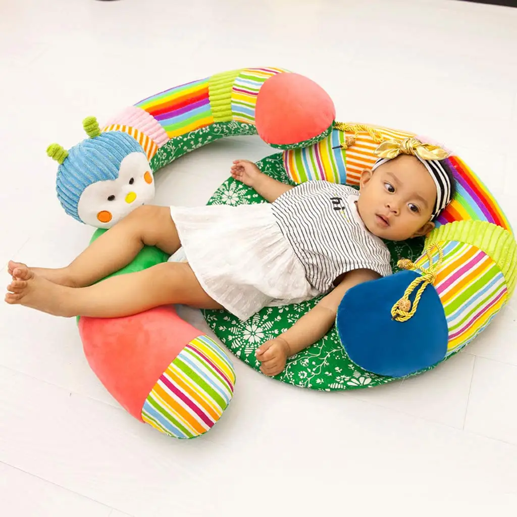 

Baby Seats Sofa Detachable Plush Soft Chair Support Seat Anti-rollover Cushion Pillow Learning To Sit Toy Gift for Children