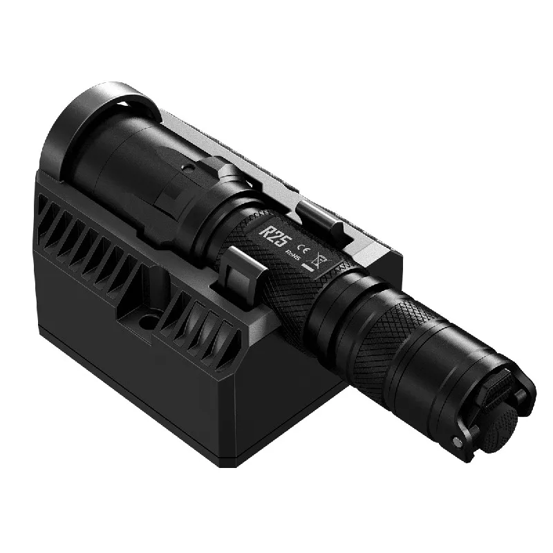 NITECORE R25 тактический фонарь CREE XP-L HI V3 max 800 люмен дальность луча 321 м уличный фонарь с зарядным устройством