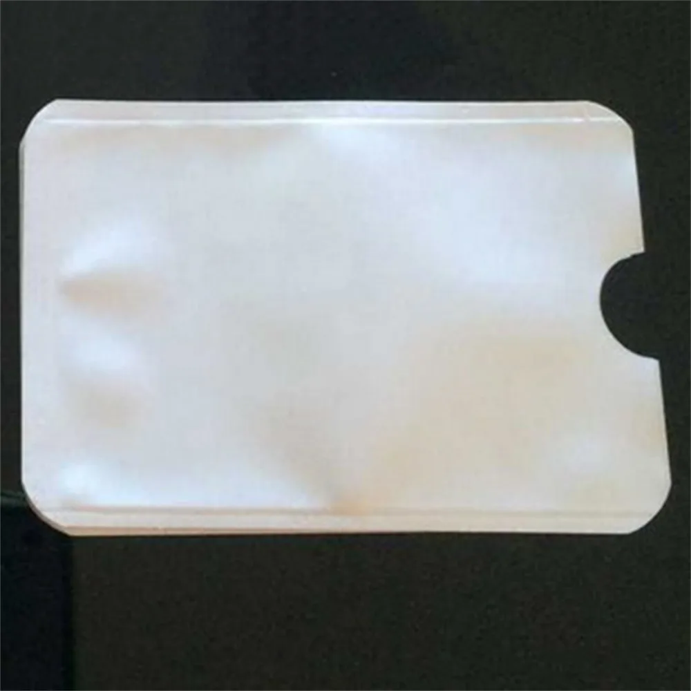 100 шт./компл. Новая Блокировка RFID карты безопасности 13 56 mhz NFC экранированная карта