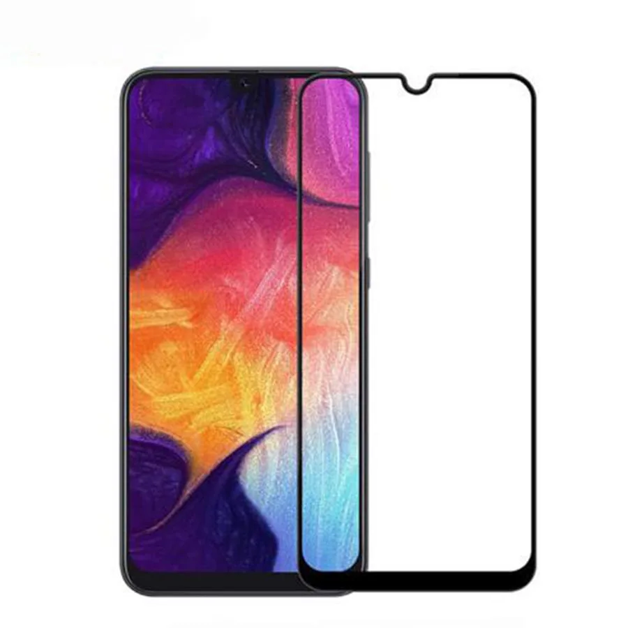 2.5D 9H Премиум полное покрытие экрана протектор для Samsung Galaxy A20 защитная пленка