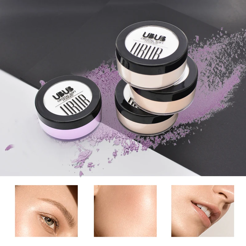 UBUB 4 Color Make Up Face Powder Bronzer Highlighter Shimmer Brighten Pressed Palette Contour Makeup Cosmetics |