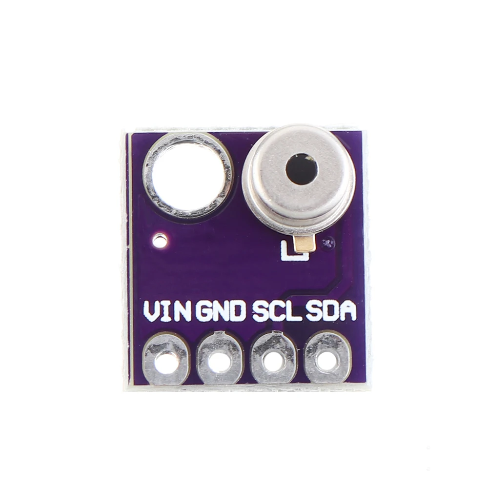 LEORY 3 V-5 V GY-90615 MLX90615 цифровой инфракрасный Температура Сенсор модуль, беспроводной модуль