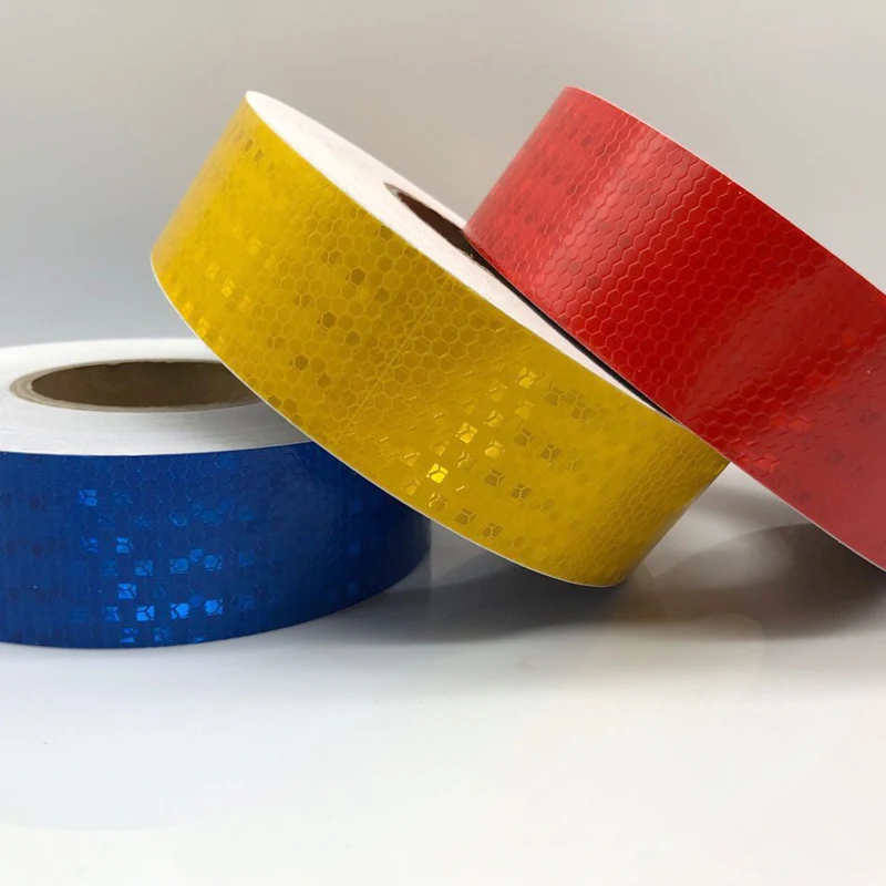 5cmx50m Reflective Tape Sticker For Bicycle Protection Bicycle Decals Stickers Protection For Bicycles Stickers