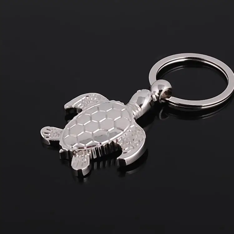

BUYEE Mini Turtle Keychain Cute Animal Shape Keychain Personalized Creative Turtle Small Gift