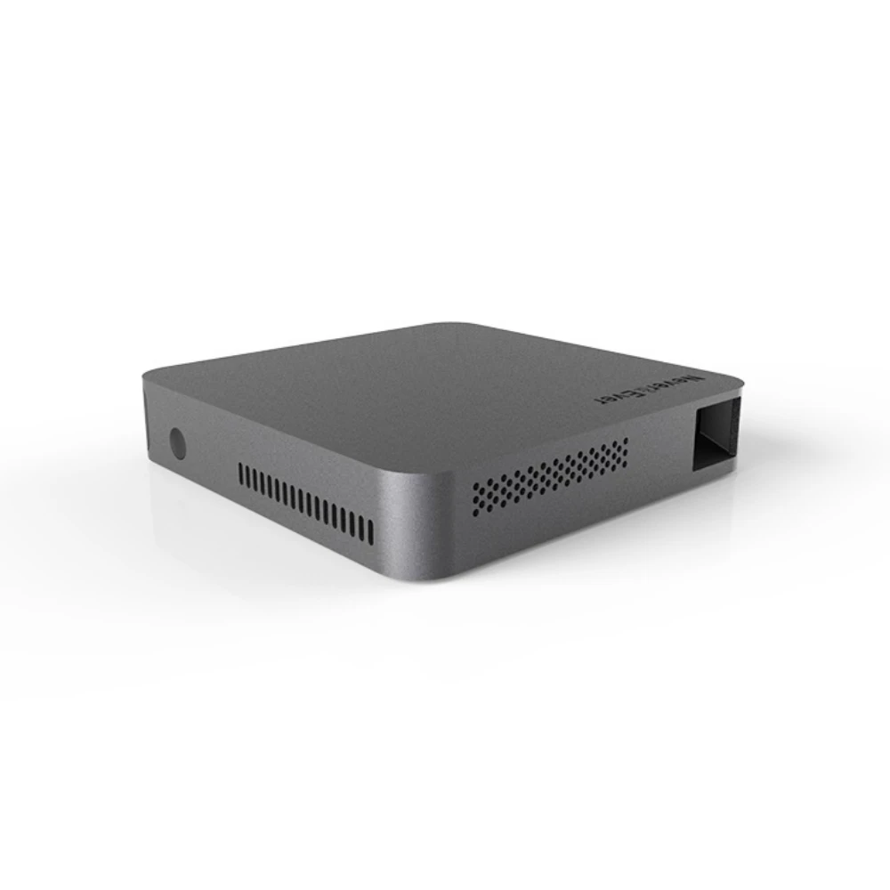 Новый мини проектор S4 DLP со встроенным аккумулятором портативный карманный S5