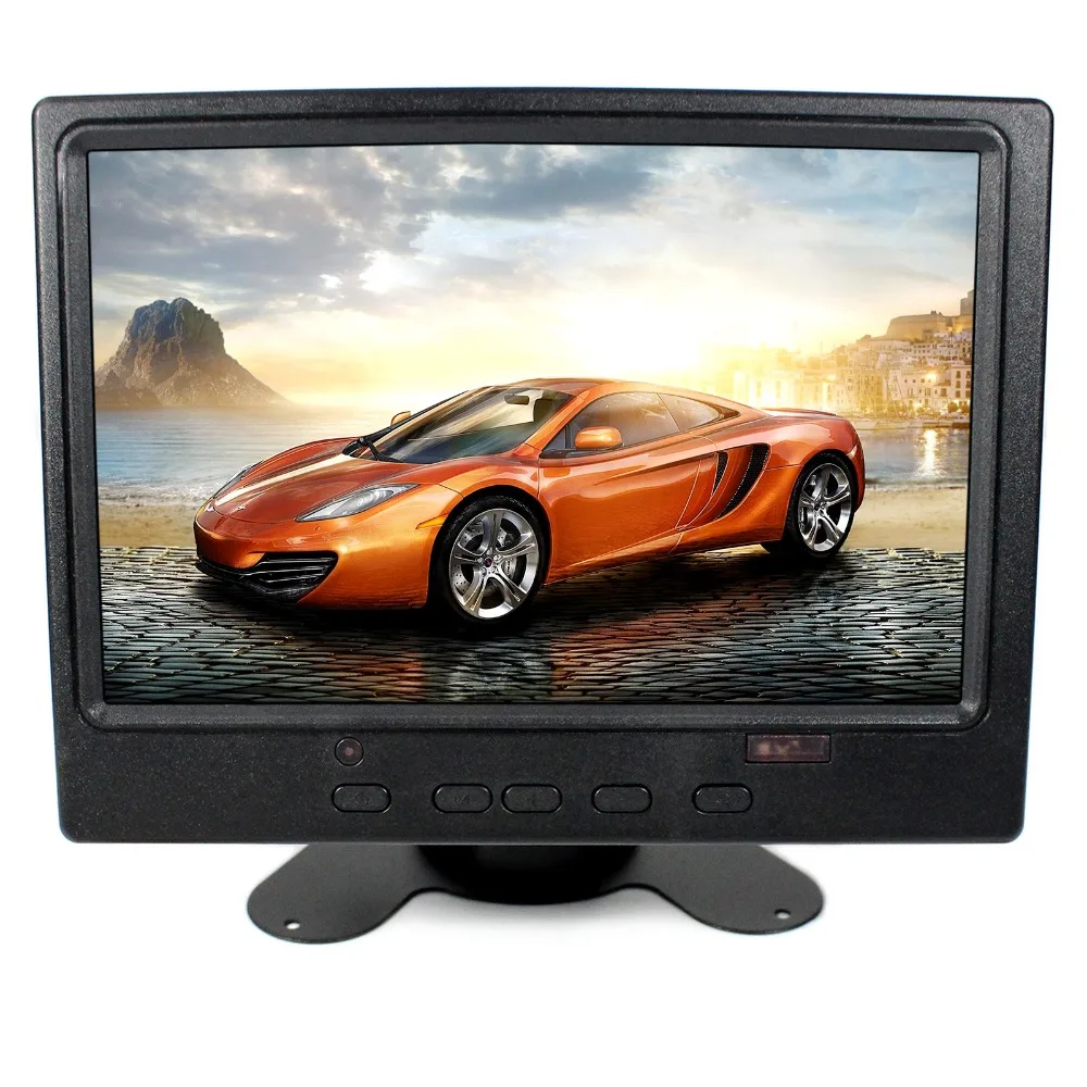 Buy 7inch 1280x800 IPS LCD Monitor With HDMI+VGA+AV