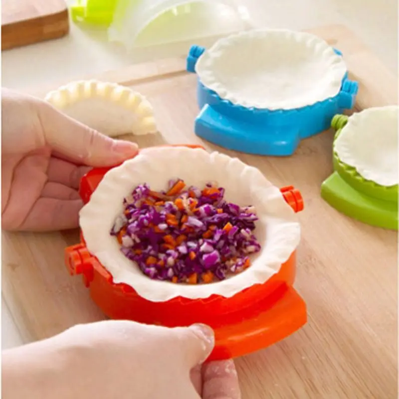 1Pc New Kitchen Dumpling Tools Dumpling Maker Device DIY Jiaozi Kitchen