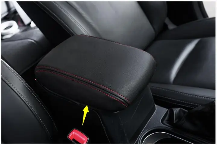 

For Subaru forester Car central armrest Central storage hand holding box Armrest box Central Store content box Cover Console
