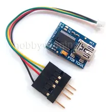 Crius FTDI FT232RL Basic Breakout Arduino USB-TTL 6 PIN 3.3 5V with FTDI Cable 2.54 Dupont 6P/1.25 4P