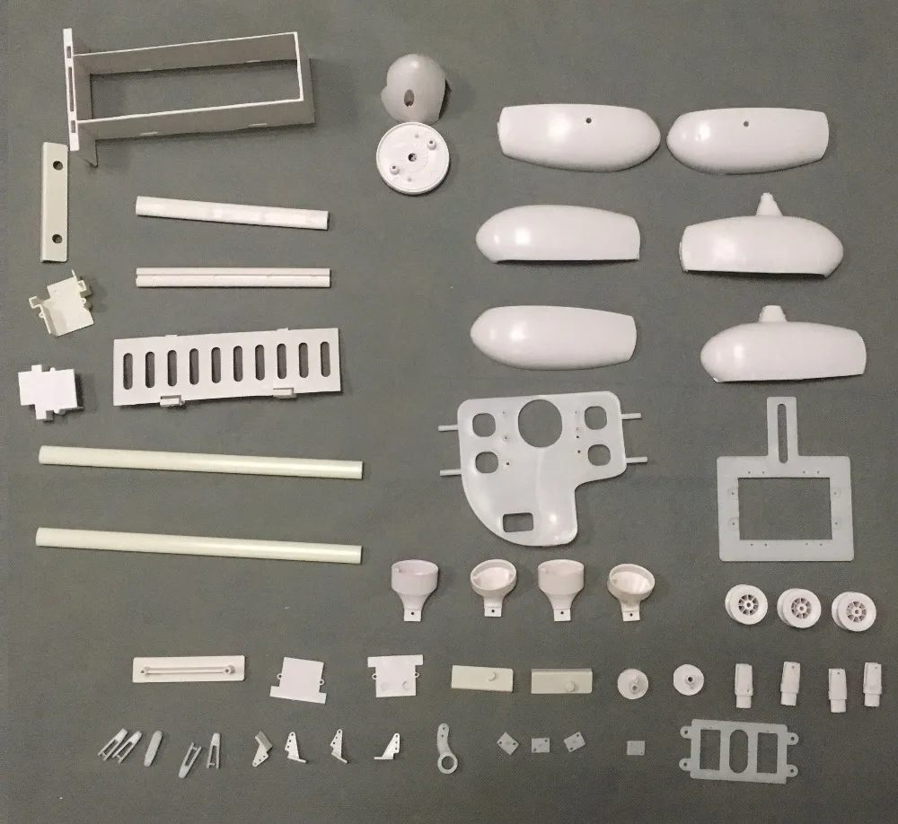 

Plastic parts bag for big cessna 182 epo rc plane model