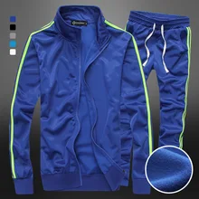2016 neue Marke-Kleidung Trainingsanzüge herren Patchwork Sport Jacken + hosen Mens Hoodies Und Sweatshirts Outwear Anzüge männer sets